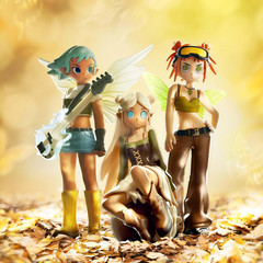 Peach Riot Punk Fairy Series Figures, Peach Riot Blind Box Figures, Random De…
