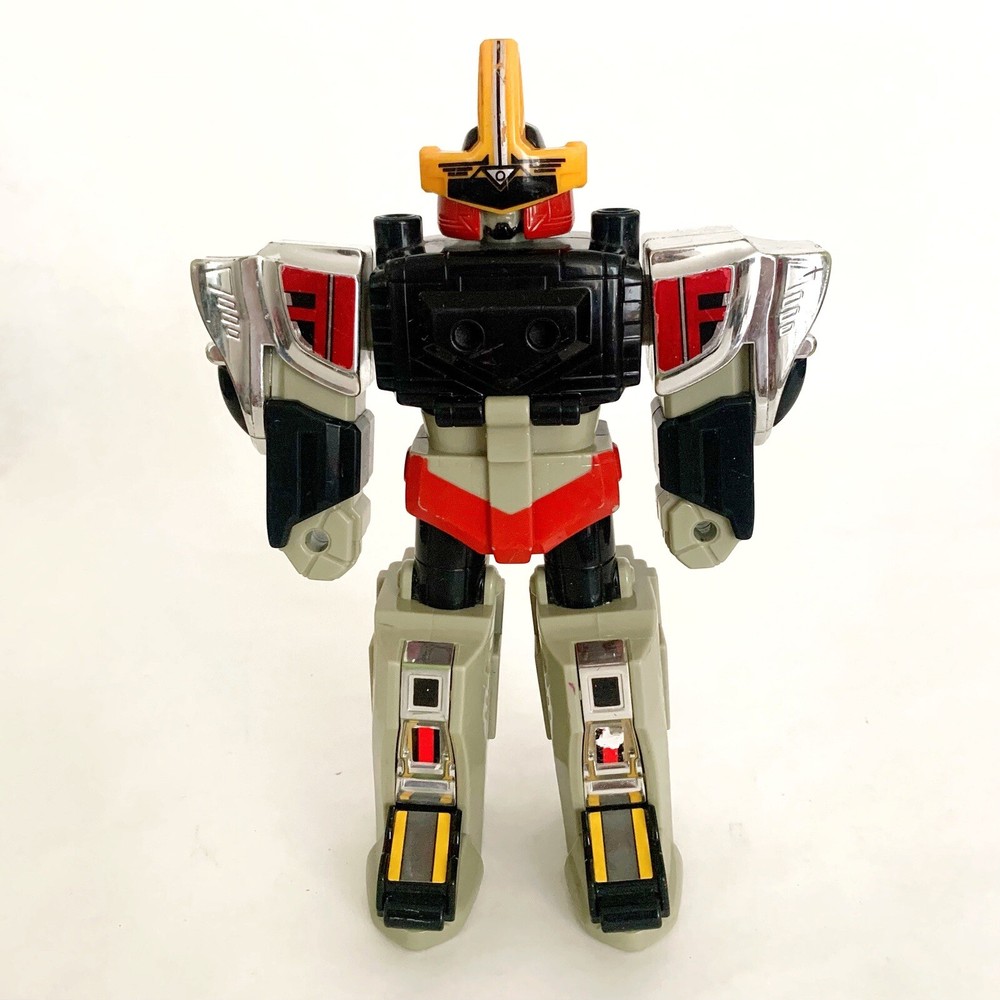 MMPR 2000 Power Rangers Time Force Shadow Red Megazord – Bandai
