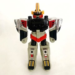 MMPR 2000 Power Rangers Time Force Shadow Red Megazord – Bandai