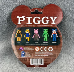 Piggy Tigry Action Figure w Axes Series 1 with DLC Game Code 2020 Tiger 3.5″ New