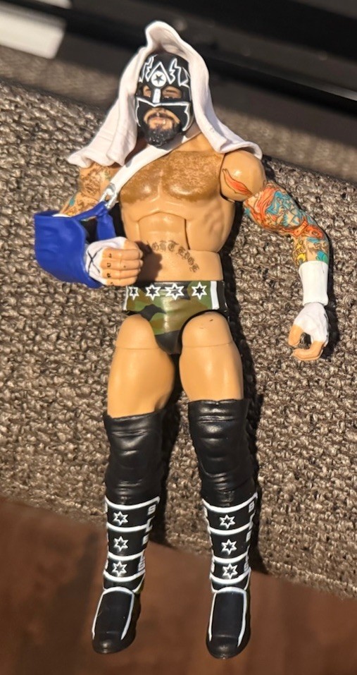 Cm Punk SES WWE Mattel Elite From The Vault Jade Cargill Goldberg UE EC3