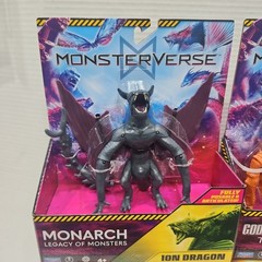 GODZILLA VS KONG Hollow Earth 6″ Figures + MonsterVerse Ion Dragon Scylla Lot 4