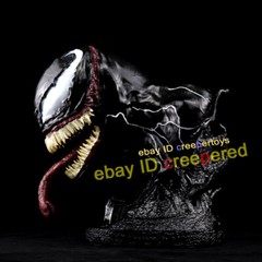 Venom 1:1 Life Size Bust Statue Resin Figurine 16″H Painted Collection IN STOCK