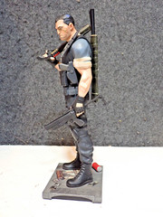 Marvel Punisher Gentle Giant Collectors Gallery 1/8 Statue 22/1000 Open Box Mint