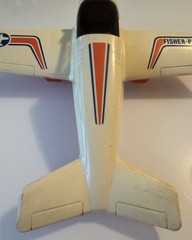 Vintage 1974 Fisher Price Adventure People Daredevil Sport Plane Pilot #306 Toy!