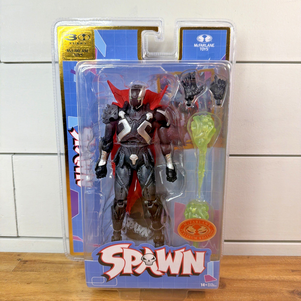 McFarlane 30 Years The Deviant: Rat City Spawn 7″ Figure Red Platinum Edition