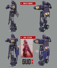 GoBettterStudio GB-1168 upgrade kits for Age of the prime Solus Prime,in stock