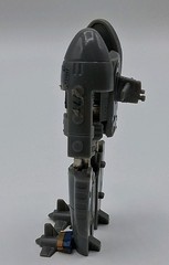 Vintage GoBots Dive-Dive KO Action Figure