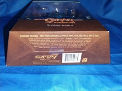 SUPER 7 CONAN THE BARBARIAN 1982 MOVIE WAVE 1 SERIES THULSA DOOM FIGURE