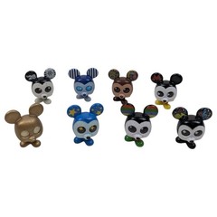 Lot of 8 Disney Doorables Special Edition Mickey Years of Ears. Open out of box.