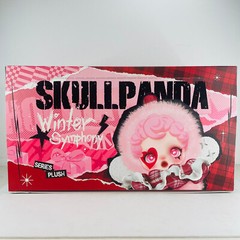 POP MART x SKULLPANDA Winter Symphony Series Confirmed Plush Figure Toys Dolls
