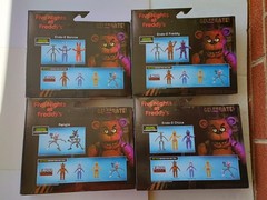 Five Nights at Freddy’s Endo Series 2 Toy Freddy Bonnie Chica Mangle FULL SET