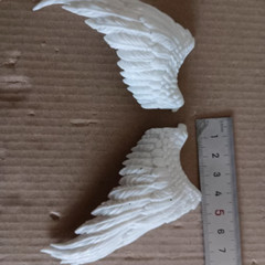 1/12 Scale Soldier Accessories Wings Model for 6” Figures