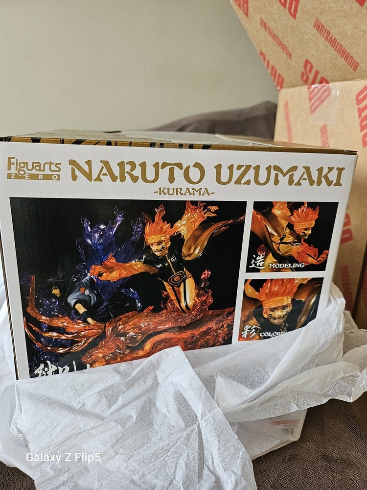 Figuartszero Naruto Uzumaki Kurama Kizuna Relation New