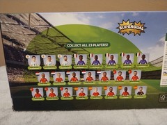 Supergoal World Cup 26 Soccer Starting 11 Deluxe Box Figure Fifa