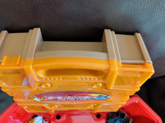 Mixed Beyblade Lot: Metal Fusion, Burst, 2 Stadium Arenas, Case, Launchers As Is