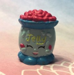 Shopkins Season 1 Jelly B Blue FREE SHIP $25