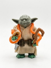 Star Wars Yoda Orange Snake Complete 1980 Vintage Kenner
