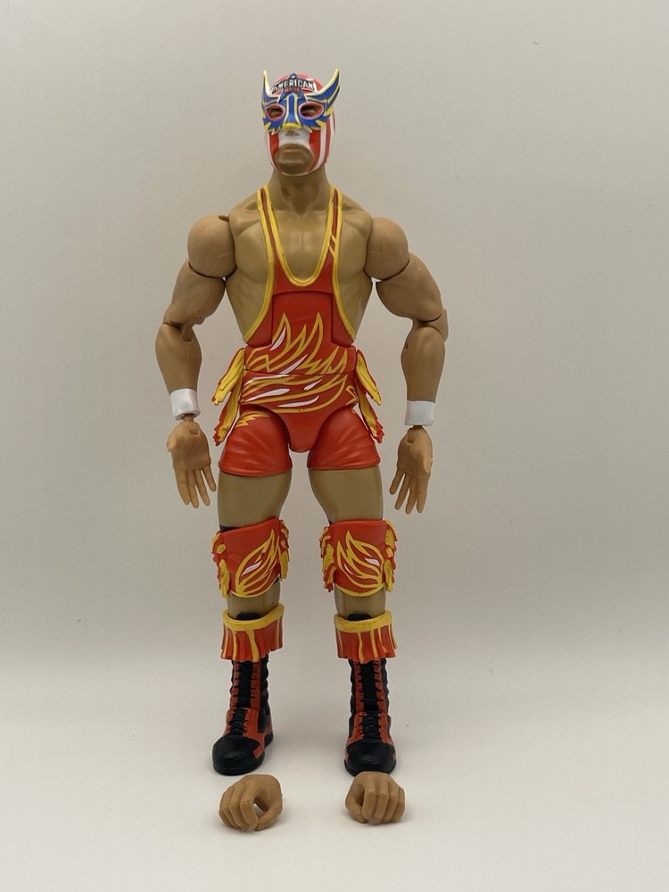 El Grande Americano WWE Mattel Elite Series 126 Wrestling Action Figure loose