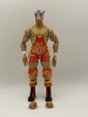 El Grande Americano WWE Mattel Elite Series 126 Wrestling Action Figure loose