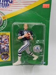 Vintage 1991 Kenner Starting Lineup Troy Aikman Dallas Cowboys Special Edition