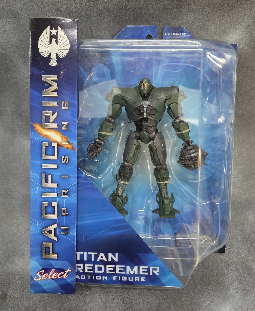 Pacific Rim Uprising Movie Titan Redeemer Figure Diamond Select Toys 2018