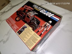 GI Joe Retro Collection – Cobra Night Attack 4-WD Stinger with Cobra Officer
