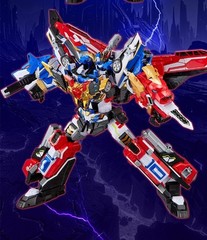 Metal Cardbot W Season 3 Blaion Transforming Robot Figure Official Korean Toy