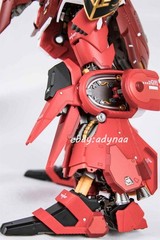 Metal Club Kshatriya Metal Build Robot 1/100 NZ-666 Kshatriya Action Figure