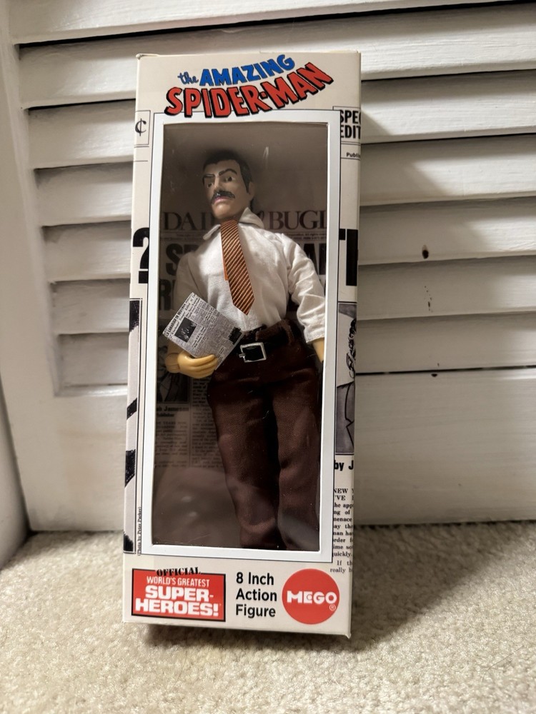 Custom 8 Inch Figure Johna Jamis