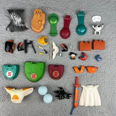 Dragon Ball Z Collection Mixed Lot Mini Figures Set Action BS/STA 1989 Vintage 6
