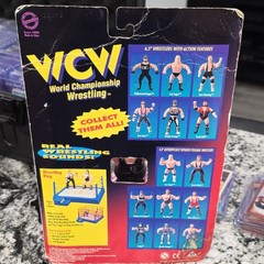 The Original San Francisco Toymakers WCW Bret Hart Atomic Elbow (Still Sealed)