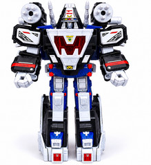 Bandai Super Minipla Megaranger GALAXY MEGA & DELTA MEGA Megazord Power Rangers