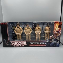 McFarlane Toys Stranger Things Ghostbusters 4 Pack Shelf Wear See Pictures
