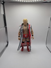 Jeff Jarrett AEW Ringside Exclusive Toy Wrestling Figure Loose Complete