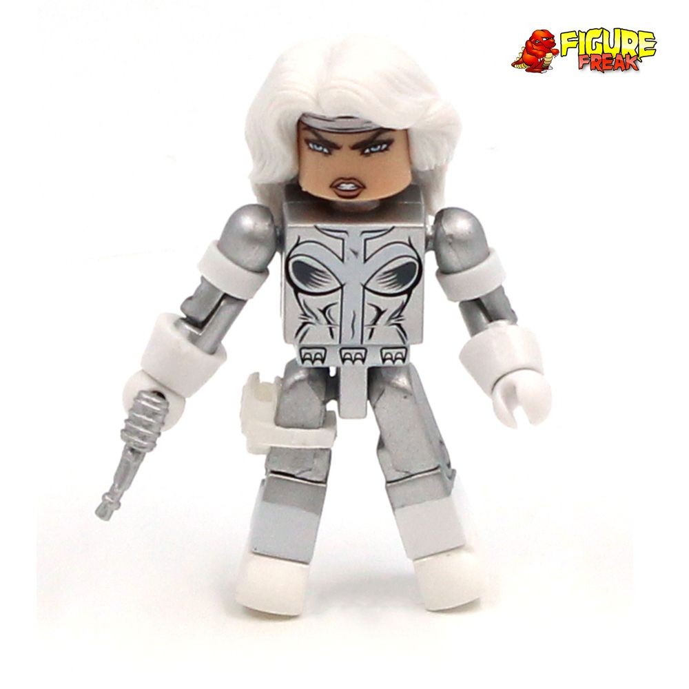 Marvel Minimates Series 80 Silver Sable BAF