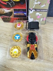 Bandai Ninpu Sentai Hurricaneger Hurricane Gyro MEMORIAL EDITION Narikiri USED