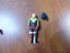 MASK Kenner Boris Bushkin w/mask (for the Bulldog vehicle)