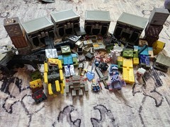 Minecraft Dungeons Battle Chest Lot Multiple Chests And Extras Mattel Jazwares