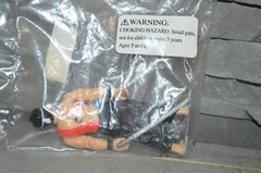 1985 Gijoe Cobra Silent Weapons ( Quick Kick ) Hasbro Direct Brazil Sealed Bag !