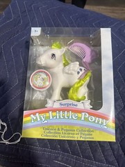 My Little Pony Surprise 35th Anniversary G1 Reissue Unicorn & Pegasus Collection