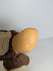 Vintage 1984 Gremlins GIZMO Soft Rubber 7″ Poseable Figure ~ LJN toys Hong Kong