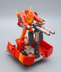 MechFansToys Hot Rod MS-19C MS19C Rodimus Prime War Damage Ver. MFT in stock