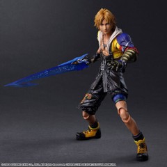 Play Arts Kai Tidus Final Fantasy X 10″ Action Figure Square Enix Official