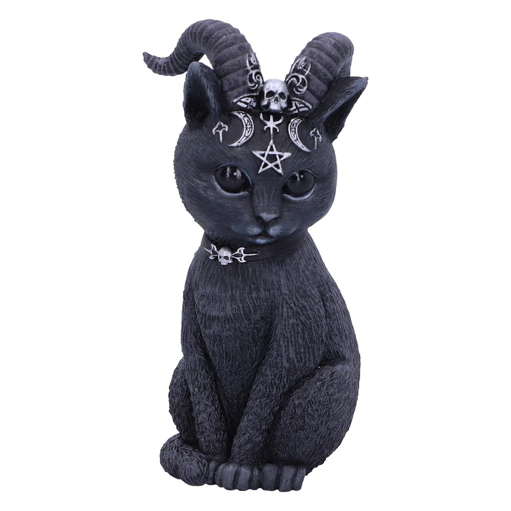 Nemesis Now Cult Cuties Pawzuph Figurine 11cm, Resin, Black, Scarily Adorable Ho
