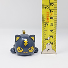 Aphmau MeeMeows 1.5″ t Lightning Cat figure series 7 Elemental bonkers toy