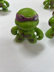 4Pcs Teenage Mutant Ninja Turtles Mini Action Figures Toy Tmnt Collection