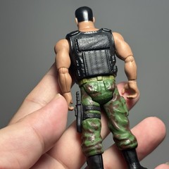 Original Disney Pixar Toy Story of Terror 11cm Combat Carl action figure doll 03