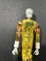 1976 MICRONAUTS Time Traveler Yellow Action Figure 1976 Vintage Complete