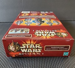 STAR WARS Episode 1 QUEEN AMIDALA Beautiful Braids PADME 12″ Factory Sealed